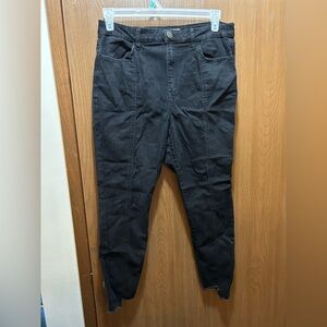 SO juniors black jeggings